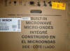 Bosch 300 Series 2.1-cu ft 1000 -Watt 24.37-in Built-In Microwave ( Stainless Steel ). New in box $899 - 2