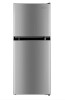 Insignia&trade; - 4.5 Cu. Ft. Mini Fridge with Top Freezer and ENERGY STAR Certification - Stainless Steel Look New Shelf Pull On Working $699