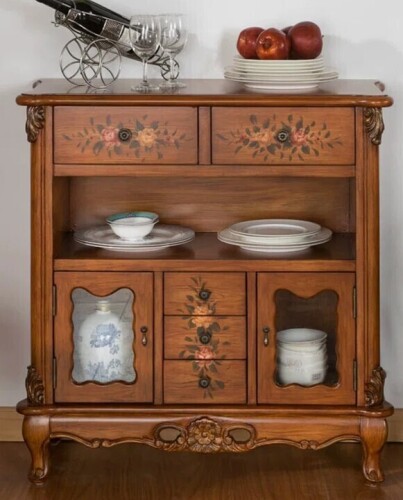 Mattress Land and Furniture Cherry Solid Wood Sideboard New $1699