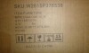 Latitude Run TOBI 26" Wall-Mounted Striped Bathroom Cabinet, With Doors, Shelf And Open Storage Compartment Over The Toilet Storage Cabinet New in Box $399 - 2