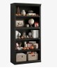 17 Stories 5 Tier Bookcase, Farmhouse Book Shelf with Storage Open Display Bookshelves, 67.4" Tall Book Case Wooden 5 Shelf Bookcase Home Decor Furniture for Home Office, Living Room, Bed Room,67.4" H x 31.4" W x 12.7" D new in Box $299