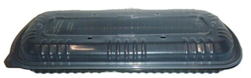 Anchor Packaging Full Slab Rib Tray with Lid New In Box