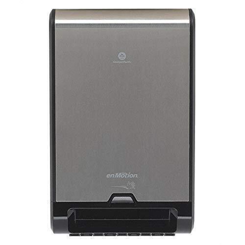 Enmotion Flex 59766 Automatic Touchless Paper Towel Dispenser by Georgia Pacific Pro, Stainless Steel, 1 Dispenser New In Box $399