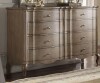 One Allium Way Adler Solid Wood 64'' W 8 - Drawer Dresser New Floor Model $2499