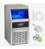 VEVOR Commercial Ice Maker, 80lbs/24H, Ice Maker Machine, 40 Ice Cubes in 12-15 Minutes, Freestanding Cabinet Ice Maker with 24lbs Storage Capacity LED Digital Display, for Bar Home Office Restaurant "New in Box $699
