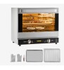 VEVOR Commercial Convection Oven, 66L/60Qt, Half-Size Conventional Oven Countertop, 1800W 4-Tier Toaster w/Front Glass Door, Electric Baking Oven with Tray & Wire Racks (120V, 5-15P Plug & Outlet) New in Box $799