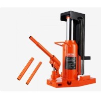 VEVOR Hydraulic Toe Jack, 10 Ton On Toe Toe Jack Lift, 20 Ton On Top Lift Capacity Machine Jack, 1.2-7.5 in Toe Height, 12.6-18.9 in Top Height, Air Hydraulic Claw Jack for Machinery, Industry New $399