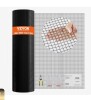 VEVOR Hardware Cloth, 48'' x 100' Galvanized Wire Mesh Roll, 19 Gauge Chicken Wire Fence Roll, Vinyl Coating Metal Wire Mesh for Chicken Coop Barrier, Rabbit Snake Fences, Poultry Enclosures New in Box $299