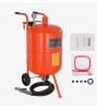 VEVOR 20 Gallon Sand Blaster, 60-110 PSI High Pressure Sandblaster, Portable Abrasive Blasting Tank, Air Sand Blasting Kit with 4 Ceramic Nozzles and Oil-Water Separator for Paint, Stain, Rust Removal New in Box $399