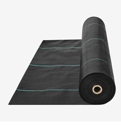 VEVOR 13FTx60FT Premium Heavy Duty Weed Barrier Landscape Fabric, 5OZ Woven Geotextile Fabric Under Gravel, High Permeability for Weed Blocker Weed Mat, Driveway Fabric, Weed Control Garden Cloth New in Box $299