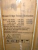 VEVOR 24" Undercounter Refrigerator, 2 Drawer Wine Refrigerator with Different Temperature, 4.87 Cu.ft. Capacity, Waterproof Indoor and Outdoor Under Counter Drawer Fridge for Home and Commercial Use, New in Box $1,299 - 2