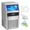 VEVOR Commercial Ice Maker, 110lbs/24H, Ice Maker Machine, 60 Ice Cubes in 12-15 Minutes, Freestanding Cabinet Ice Maker with 33lbs Storage Capacity LED Digital Display, New in Box $599