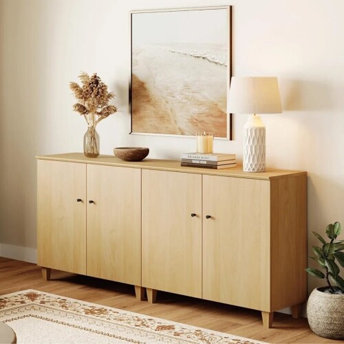 George Oliver Lysiane Manufactured and Solid Wood Sideboard, New in Box $899