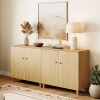 George Oliver Lysiane Manufactured and Solid Wood Sideboard, New in Box $899