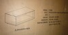 Wade Logan 48" Evie Tannen Rectangular Coffee Table with Plinth Base, Alder White, New in Box $599 - 2
