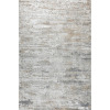 Latitude Run Stafford Gray & Beige Abstract High-Low 7'10" x 10'1" Modern Rug, New $599