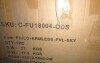 PopMaison Philo Performance Velvet Low Profile Modular Armless Chair, Sky Blue, New in Box $499 - 2