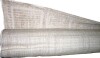 Luxe Weavers Modern Geometric Grid 6' x 9' Area Rug, Beige, New $399 - 2