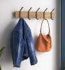 Mercury Row&reg; Garfinkel Wall 5 - Hook Wall Mounted Coat Rack New In Box $199
