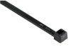Hellermann Tyton T50I0C2 Polyamide 6/6 Standard Cable Tie 12-Inch Black, 100 Count New In Box