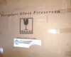 Winston Porter Ghalib Cabinet Steel Fireplace Door, 28" H x 37.5" W x 1.81" D New In Box $599 - 2