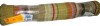 Dash and Albert Rugs Stone Soup Handwoven Indoor/Outdoor Rug, 2.5' x 8' $299 - 2