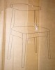 Corrigan Studio&reg; Solid Wood Dining Side Chair New In Box $299 - 2
