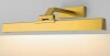 Wrought Studio&trade;Battery Operated Dimmable Wall Mount Picture Light With Remote Control, 4" H x 16" W x 7.4" D New In Box $199