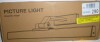 Wrought Studio&trade;Battery Operated Dimmable Wall Mount Picture Light With Remote Control, 4" H x 16" W x 7.4" D New In Box $199 - 2