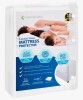 Hygea Natural Queen Size Bed Bug Proof and Water resistant Zippered Mattress Protector $89
