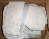 Latitude Run&reg; 100% Blackout Linen Curtains,Room Darkening Grommet Drapes for Bedroom with White Liner (Pair) 52" x 96" $89 - 2