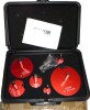 VEVOR 6Pcs PVC Pipe Reamer Kit, Plastic Pipe Fitting Socket Saver Kit, Includes 3/4", 1", 1-1/2", 2", 3", 4'', for PVC, CPVC, ABS Fittings, with Tool Box, for Exhaust, Drain, Water Pipes Cleaning New In Box $199 - 2