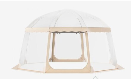 VEVOR Sports Tent, 12-15 People, Instant Pop-Up Tent Shelter Weatherproof Pod, Outdoor Bubble Clear View Tent, Climate Canopy Shelter for Soccer, Football, Softball & Other Sporting Events and Parades New in Box $399