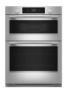 KitchenAid - 30-inch Smart Built-In Electric Double Wall Combination with Microwave and Assisted Cooking Modes - Stainless Steel New $4999