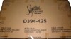 Sand & Stable Mereworth 7 Piece Dining Table Set | Rectangular Wood Top and 6 Ladder-Back Chairs | Dual Tone Weathered White Brown New in Box $1999 - 2