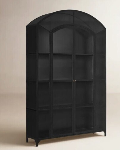 Joss & Main Bayline Dining Cabinet in Black New $3999