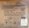 VEVOR Electric Mini-Tank Water Heater, 8-Gallon Tank Hot Water Boiler Storage, 1400W Power, Safety Temperature Pressure Valve Easy Install, for Kichen Bathroom Restaurant, Shelf Wall Floor Mounted New in Box $399 - 2