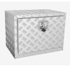 VEVOR Underbody Truck Box, 24"&times;17"&times;18" Pickup Storage Box, Heavy Duty Aluminum Diamond Plate Tool Box with Lock and Keys, Waterproof Trailer Storage Box with T-Handle Latch for Truck, Van, Trailer New in Box $499
