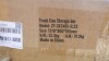 VEVOR Trash Can Storage, 3 x 52.79 Gal Trash Bin Storage Shed Outdoor, Galvanized Steel Horizontal Storage Cabinet Waterproof, Lockable Garbage Can Storage Shed, for Garden, Backyard and Patio Use New in Box $499 - 2