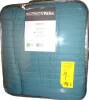 Madison Park 3pc Full/Queen Mitchell Reversible Coverlet Set Teal: Microfiber, Farmhouse Style, Includes Shams New In Box $199 - 2