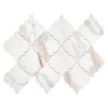Sunwings 12" x 9" Arabesque Recycled Glass Floor & Wall Mosaic Tile New In Box $79