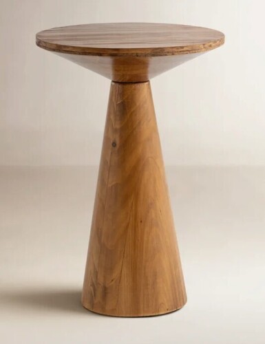 Wade Logan&reg; Bozovich Solid Wood End Table $199