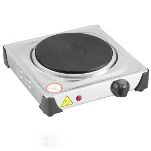 Wee's Beyond Electric Single Plate Burner, Cast Iron Plate. 120V - 1000W New In Box $199