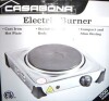 Wee's Beyond Electric Single Plate Burner, Cast Iron Plate. 120V - 1000W New In Box $199 - 2