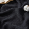 Bedsure 100% Cotton Blanket, Herringbone Weave, King, Black Breathable, Lightweight Bedspread, Soft, Cooling for Hot Sleepers, Ideal for Summer Nights, Machine Washable, 108x90 Inches $89