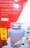 Frigidaire 3/4 HP Corded Disposer New Open Box $299 - 2