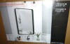 Orren Ellis Aevar Tempered Glass and Aluminum Alloy Framed French Cleat Mounted Wall Mirror, 16" x 24" New In Box $199 - 2