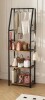Rebrilliant 3-Tier Purse Stand Handbag Organizer, Hall Tree For Entryway Steel Frame, With 8 Removable Hooks, Clothes Rack Stand Organizer New In Box $199