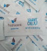 Freshscent Shave Cream .25 oz, 100 count New In Box