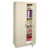Sandusky Steel Welded/Assembled Storage Cabinet, 4 Adjustable Shelves, 72"H, Putty New in Box $499